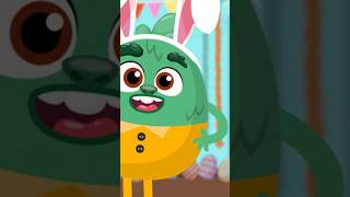 Hop a Little Easter Bunny Song with The Kiboomers shorts [upl. by Notlef]