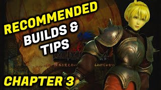 Final Fantasy Tactics Chapter 3 Recommended Builds and Tips [upl. by Henryk]