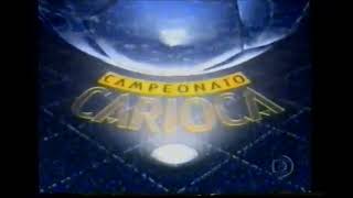 VINHETA ABERTURA CAMPEONATO CARIOCA 2001 [upl. by Nnylirehs]