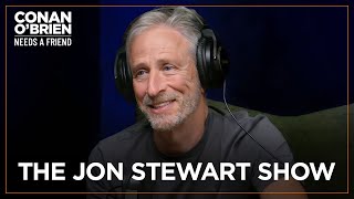 The Sketch A Paramount Exec Vetoed On “The Jon Stewart Show”  Conan OBrien Needs A Friend [upl. by Rees812]