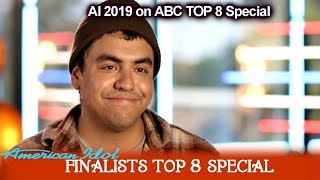 Alejandro Aranda Part 1 Meet Your Finalists  American Idol 2019 Top 8 [upl. by Redwine]