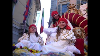 Storico Carnevale di Ivrea 2024  Martedì Grasso [upl. by Lleunamme]