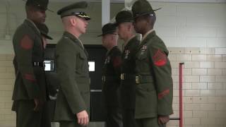 Battalion Commander Inspection [upl. by Neelyam404]