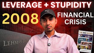 What Really Caused 2008 Financial Crisis  Hindi  The Big Short Explained [upl. by Nolitta588]