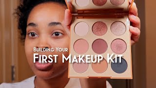 Building Your First Makeup Kit Affordable Essentials You’ll Need [upl. by Barri]