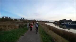 This is why I love cycling the Wivenhoe Trail to Wivenhoe so enjoyable amp friendly [upl. by Enelrae479]