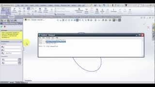 Video Tutorial on Modeling Trefoil Knot in SolidWorks [upl. by Ahseym788]