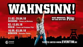 WAHNSINN 2018  Die Musical Tour mit den Hits von Wolfgang Petry [upl. by Siuqramed]