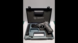 Beretta 98 FS  9x21 [upl. by Solohcin27]