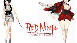 Red Ninja End of Honor OST Kurenai 2 Drums [upl. by Anitsud]