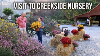 Gardening with Creekside Visit [upl. by Shani]