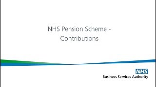 NHS Pension Scheme  Transferring In [upl. by Relluf]