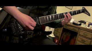 Dissection  Unhallowed Guitar Cover [upl. by Kendricks]