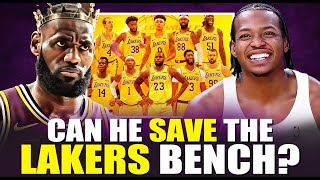 Why the Lakers Are Ignoring Their Best Bench Option [upl. by Dickie39]