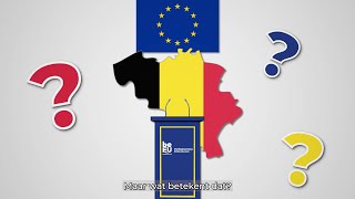 Het Belgisch voorzitterschap van de Raad van de Europese Unie [upl. by Ara]