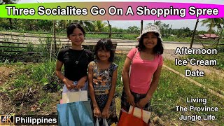 The THREE SOCIALITES Go On A SHOPPING SPREE And Afternoon ICE CREAM DATE travel entertainment [upl. by Julienne931]