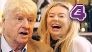 Toff Is Reunited With Her Guru Stanley Johnson  Made In Chelsea [upl. by Noned]