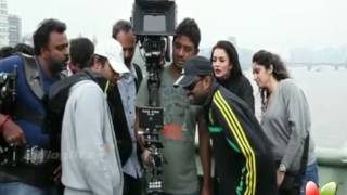 Yaaradi Mohini Song Making  Thaandavam Movie  Tamil film  Vikram  Anushka  Amy Jackson [upl. by Leugim]