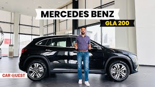 2024 Mercedes Benz New GLA 200 Detailed Walkaround  Car Quest [upl. by Burch867]