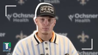 Spencer Rattler BLAMES the Saints POOR playcalling after LOSING to Broncos on TNF [upl. by Novart353]