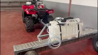 New Honda TRX520 FM6 amp Weedwiper Bundle  Friel ATV Sales amp Quad Breakers Ireland [upl. by Ylicic202]