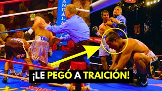 El DUELO MEXICANO más PICANTE de la HISTORIA  JUAN MANUEL MARQUEZ VS MARCO ANTONIO BARRERA [upl. by Deys]