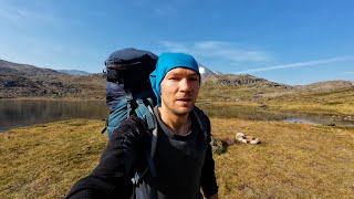 Hiking and Backpacking in Jotunheimen National Park Norway in Autumn [upl. by Hubble919]