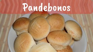 Como hacer PANDEBONO Colombiano  Receta fácil y rápida [upl. by Aihsekram522]