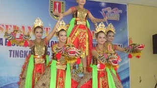 Tari Warak Ronggeng  Semarangan  Tari Tradisional Jawa [upl. by Nerraj]