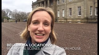 Take a look at luxurious Manderston House the set for the Julian Fellowes drama Belgravia [upl. by Bringhurst]