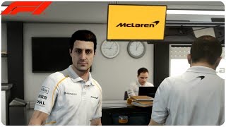 F1 2018  DÉBUT DE LA CARRIÈRE McLaren [upl. by Zul]