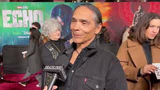 Unveiling Echo An Intense Journey of Grit Drama and Action Says Zahn McClarnon [upl. by Julee]