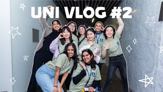 RESET VLOG 2  UniMelb OWeek Lizzy McAlpine amp Wicked 💚📚🎶 [upl. by Pietro]