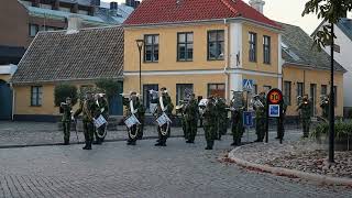 Hemvärnets Musikkår Ystad  Till Fronten [upl. by Dorcea]