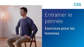 Périnée hommes I Anatomie et exercices [upl. by Fari]