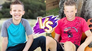 Paxton Myler VS Ashton Myler Glow Up Transformations ✨2023  From Baby To Now [upl. by Kcirttap]