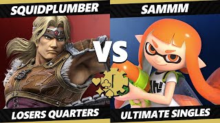 The Gamble 5 TOP 8  Squidplumber Simon Richter Vs sammm Inkling Smash Ultimate  SSBU [upl. by Behka948]