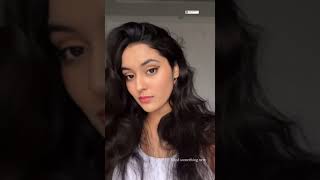 Shivani Paliwal’s new makeup look  Shivani Paliwal  Now United shorts [upl. by Eseuqram113]