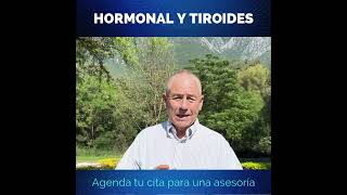 SISTEMA HORMONAL Y TIROIDES asesornutricional [upl. by Mackoff]