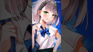 Anime list waifu vtuber hololive  Shirogane Noel  jedag  jedug  edit shorte ❤️🎉😊 [upl. by Kathryn841]