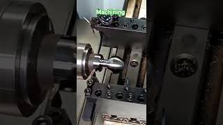 Machining by lathe machine 💥🔥😎machining lathe tooling automation shorts [upl. by Sibilla]