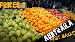 AUSTRAILA ka famous dandenong market  سبزی منڈ ی‎ 🇦🇺🍒🍊🍓 [upl. by Yenahpets]