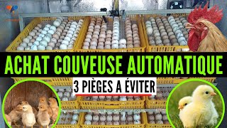 COUVEUSE AUTOMATIQUE 3 choses à SAVOIR avant dacheter SUR SA FERME élevage de poulet en Afrique [upl. by Marguerita669]