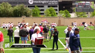 stickstarlacrosse CAJUNS vs UTD 2017 [upl. by Erinna573]