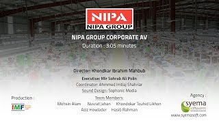 NIPA GROUP  Corporate AV [upl. by Naraa]