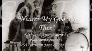 Garritan Jazz amp Big Band  Nearer My God To Thee  Dixieland Arrangement [upl. by Yennep]