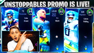 UNSTOPPABLE PROMO IS LIVE IN MADDEN 25 SEASON TICKET STORE UPDATES INCREASED PACK ODDS AND MORE [upl. by Anihta]