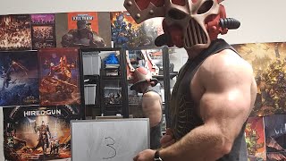 Khorne Berzerker tries to explain the 3 basic styles of weight lifting [upl. by Sephira76]