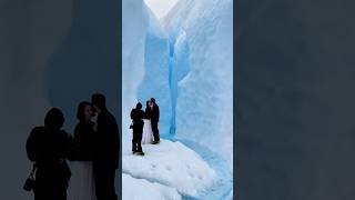 Have you ever imagined eloping in Alaska How about on a glacier We’re got you covered [upl. by Silvanus]