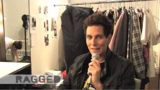 Behind the Scenes at RAGGED with Gabe Saporta [upl. by Charis101]